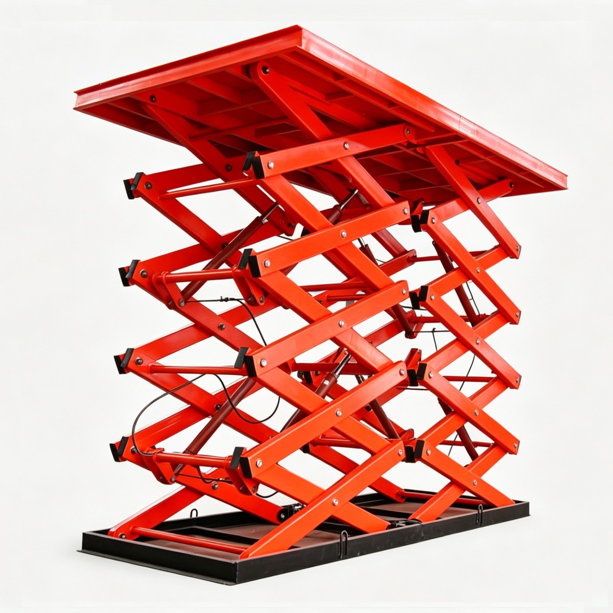 三明建宁里心镇重型固定升降机